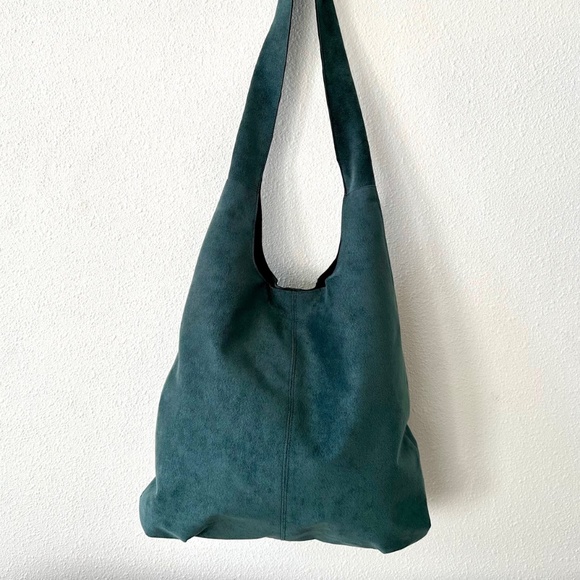 Ultra Suede Hobo Bag - New - Picture 1 of 7